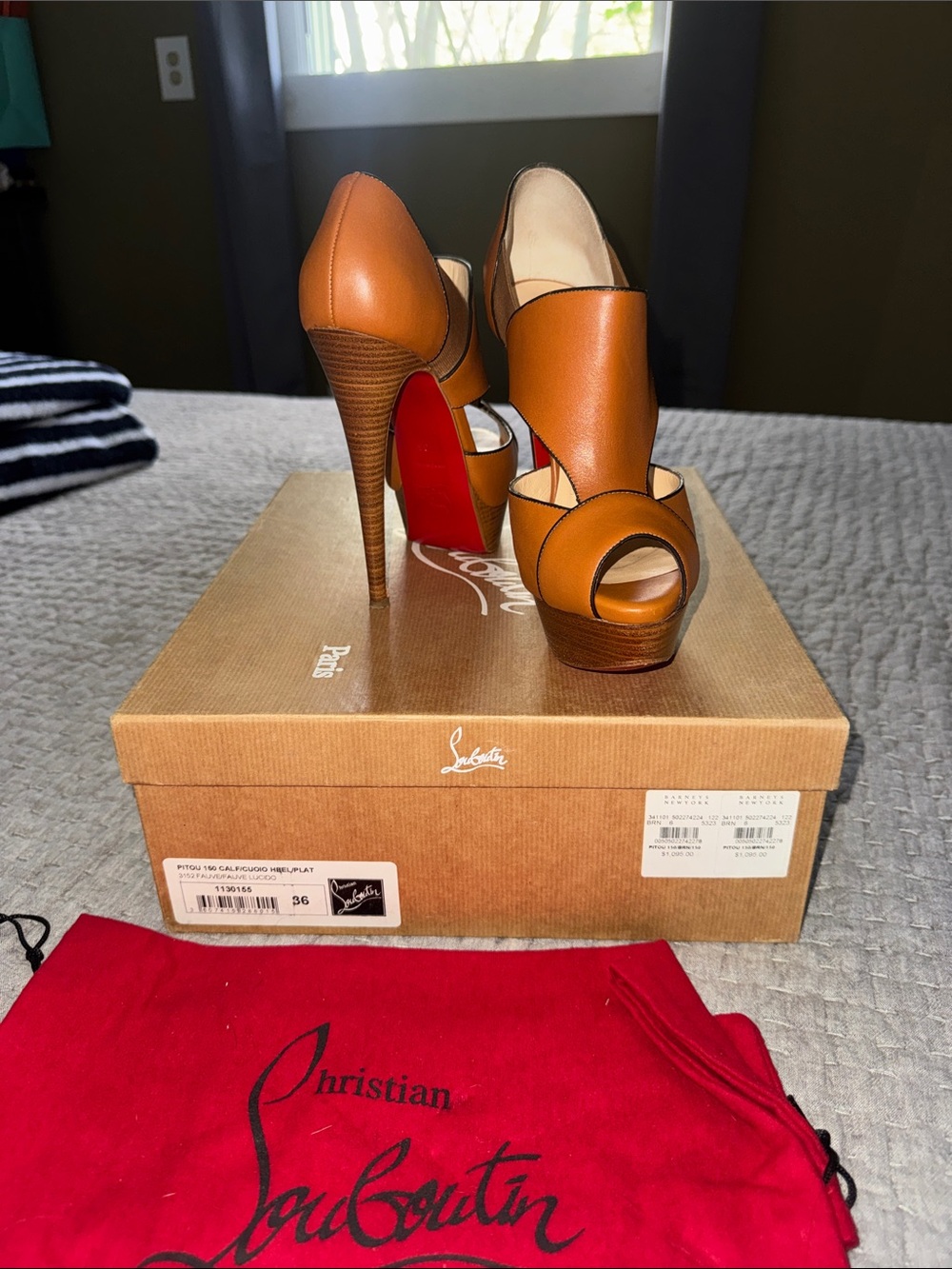 Christian Louboutin-size 36